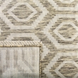 Safavieh Courtyard Brown Indoor Outdoor Rug - 4' x 5'7
