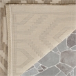 Safavieh Courtyard Brown Indoor Outdoor Rug - 6'7