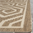 Safavieh Courtyard Brown Indoor Outdoor Rug - 9' x 12'