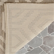 Safavieh Courtyard Brown Indoor Outdoor Rug - 9' x 12'