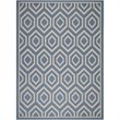 Safavieh Courtyard Blue Indoor Outdoor Rug - 5'3
