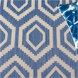 Safavieh Courtyard Blue Indoor Outdoor Rug - 8' x 11'