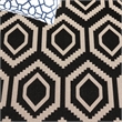 Safavieh Courtyard Black Indoor Outdoor Rug - 2' x 3'7