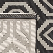 Safavieh Courtyard Black Indoor Outdoor Rug - 4' x 5'7