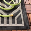Safavieh Courtyard Black Indoor Outdoor Rug - 8' x 11'
