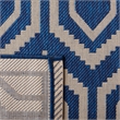 Safavieh Courtyard Navy Indoor Outdoor Rug - 2'7