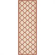 Safavieh Courtyard Beige Indoor Outdoor Rug - Runner 2'3