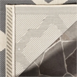 Safavieh Courtyard Anthracite Indoor Outdoor Rug - Runner 2'3