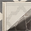 Safavieh Courtyard Anthracite Indoor Outdoor Rug - Square 5'3