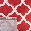 Safavieh Courtyard Red Indoor Outdoor Rug - 4' x 5'7
