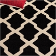 Safavieh Courtyard Black Indoor Outdoor Rug - 9' x 12'