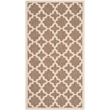 Safavieh Courtyard Brown Indoor Outdoor Rug - Runner 2'7