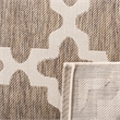 Safavieh Courtyard Brown Indoor Outdoor Rug - Square 4'
