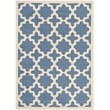 Safavieh Courtyard Blue Indoor Outdoor Rug - 8' x 11'