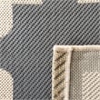 Safavieh Courtyard Black Indoor Outdoor Rug - 8' x 11'
