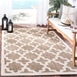 Safavieh Courtyard Black Indoor Outdoor Rug - 9' x 12'