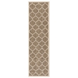 Safavieh Courtyard Brown Indoor Outdoor Rug - Runner 2'3