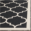 Safavieh Courtyard Brown Indoor Outdoor Rug - Square 7'10