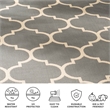 Safavieh Courtyard Green Indoor Outdoor Rug - 6'7