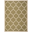 Safavieh Courtyard Green Indoor Outdoor Rug - 9' x 12'