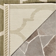 Safavieh Courtyard Green Indoor Outdoor Rug - Square 4'