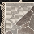 Safavieh Courtyard Black Indoor Outdoor Rug - Square 4'