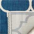 Safavieh Courtyard Navy Indoor Outdoor Rug - Square 5'3