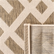 Safavieh Courtyard Brown Indoor Outdoor Rug - Square 5'3