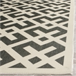 Safavieh Courtyard Blue Indoor Outdoor Rug - Square 4'