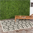 Safavieh Courtyard Blue Indoor Outdoor Rug - Square 5'3