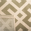 Safavieh Courtyard Green Indoor Outdoor Rug - Square 4'
