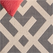 Safavieh Courtyard Grey Indoor Outdoor Rug - Square 7'10