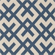 Safavieh Courtyard Navy Indoor Outdoor Rug - 5'3