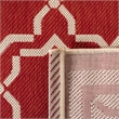 Safavieh Courtyard Red Indoor Outdoor Rug - Runner 2'3