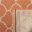 Safavieh Courtyard Terracotta Indoor Outdoor Rug - Runner 2'3
