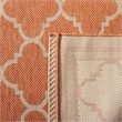 Safavieh Courtyard Terracotta Indoor Outdoor Rug - Runner 2'3