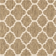 Safavieh Courtyard Brown Indoor Outdoor Rug - Round 4'