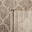 Safavieh Courtyard Brown Indoor Outdoor Rug - Square 4'