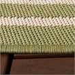 Safavieh Courtyard Green Indoor Outdoor Rug - Round 7'10