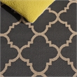 Safavieh Courtyard Anthracite Indoor Outdoor Rug - Square 7'10