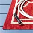 Safavieh Courtyard Red Indoor Outdoor Rug - Runner 2'3