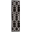 Safavieh Courtyard Black Indoor Outdoor Rug - Runner 2'3