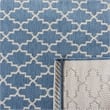 Safavieh Courtyard Blue Indoor Outdoor Rug - Runner 2'3