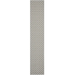 Safavieh Courtyard Anthracite Indoor Outdoor Rug - Runner 2'3