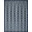 Safavieh Courtyard Navy Indoor Outdoor Rug - 6'7