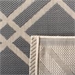 Safavieh Courtyard Blue Indoor Outdoor Rug - 5'3