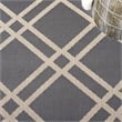 Safavieh Courtyard Blue Indoor Outdoor Rug - 6'7