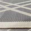 Safavieh Courtyard Blue Indoor Outdoor Rug - 6'7