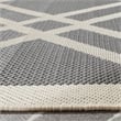 Safavieh Courtyard Blue Indoor Outdoor Rug - 6'7
