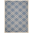 Safavieh Courtyard Blue Indoor Outdoor Rug - 9' x 12'